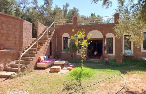Ouirgane Cama Y Desayuno | Riad dar idsalah