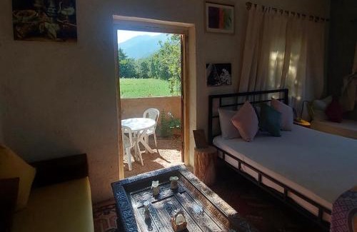 Ouirgane Cama Y Desayuno | Riad dar idsalah