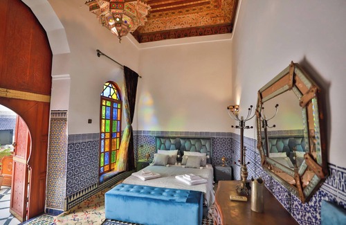 Ain Azlitan Casa | riad dar jeanne