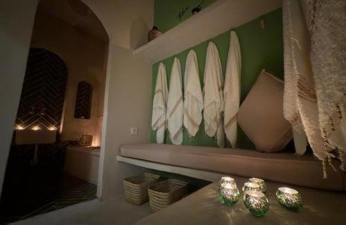 Medina of Tangier Casa | Riad Dar Lyabaïana privatisé, climatisé, hammam ,vue mer