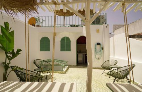 Medina of Tangier Casa | Riad Dar Lyabaïana privatisé, climatisé, hammam ,vue mer