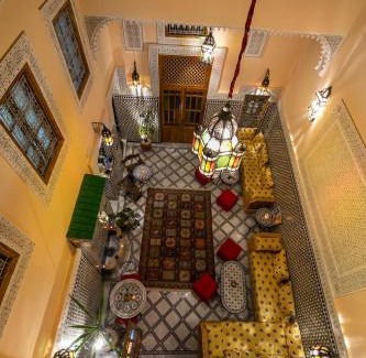 Dar Tazi Casa | Riad Diamant De Fes