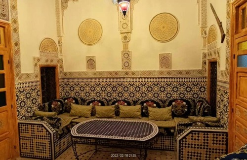 Qasbah En Nouar Casa | RIAD DRISSIA