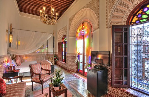 R'habet Zbib Casa | Riad El Amine Fès