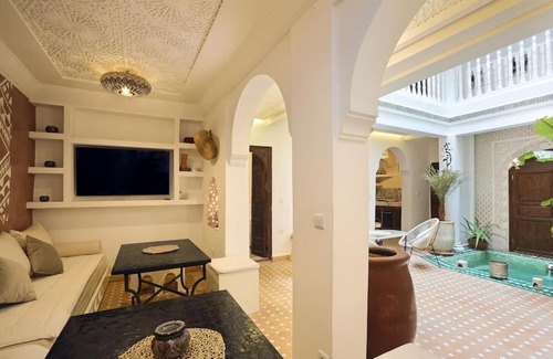 Sidi Bou Amar Villa | Riad El Khir en centre ville rooftop et bassin