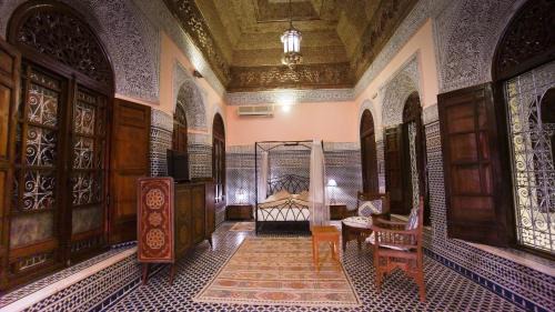 R'habet Zbib Casa | Riad Fes Palacete