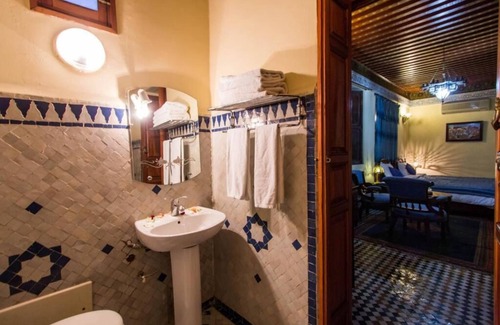 Fes El Bali Apartamento | Riad Ibn Khaldoun - Deluxe Junior Suite