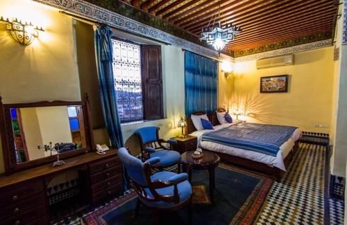 Fes El Bali Apartamento | Riad Ibn Khaldoun - Deluxe Junior Suite