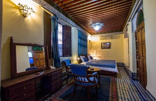 Fes El Bali Apartamento | Riad Ibn Khaldoun - Deluxe Junior Suite