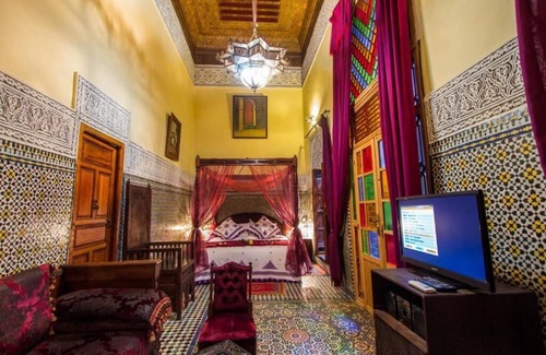 Bouvet Island Apartamento | Riad Ibn Khaldoun - Deluxe Suite