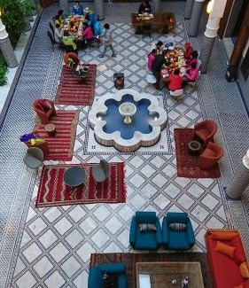 R'habet Zbib Casa | Riad jasmins & Spa