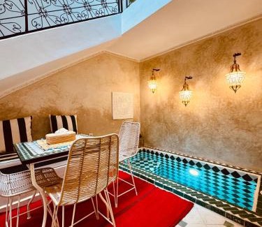 Sidi Ben Slimane El Jazouli Apartamento | Riad Kimee Room 2