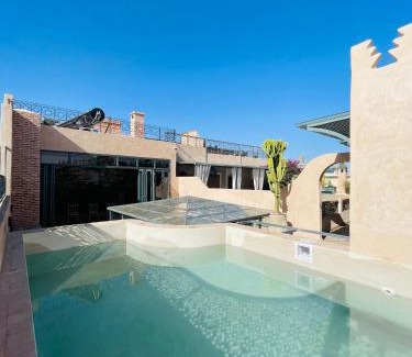 Mellah Casa | Riad Ksar Al Amal & Spa