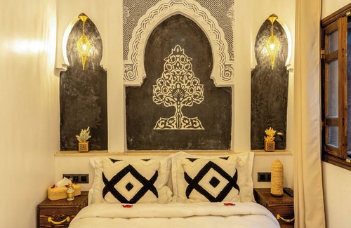 Oulad Khallouf Casa | Riad la perle bleue Marrakech