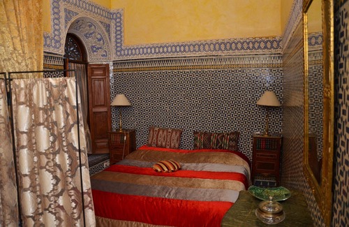 R'habet Zbib Casa | Riad Le patio de Fez - Canelle