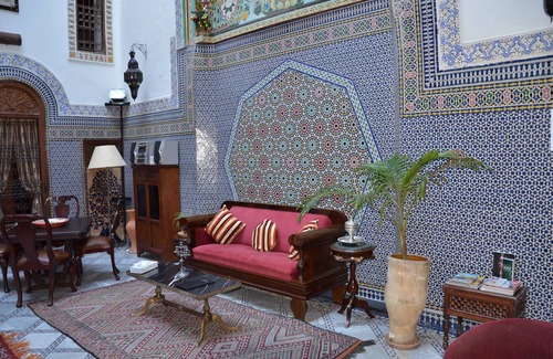 R'habet Zbib Casa | Riad Le patio de Fez - Canelle