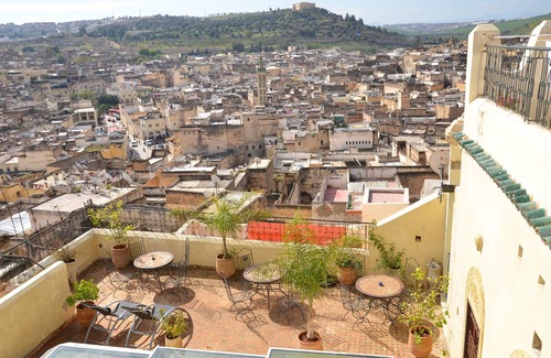 R'habet Zbib Casa | Riad Le patio de Fez - Canelle