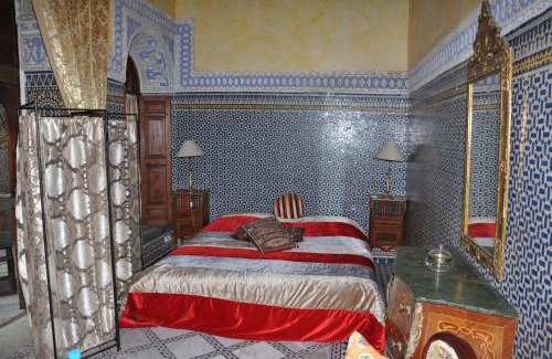 R'habet Zbib Casa | Riad Le Patio De Fes