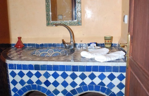 R'habet Zbib Casa | Riad Le patio de Fes - Vanille