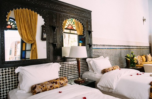 Ain Azlitan Casa | Riad Maison Bleue And Spa