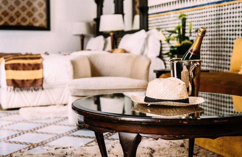 Ain Azlitan Casa | Riad Maison Bleue And Spa