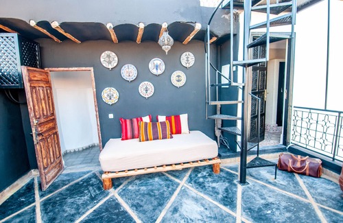 Mouassine Casa | Riad MAKILA - Traditional house with heated swimming pool - MARRAKECH Medina