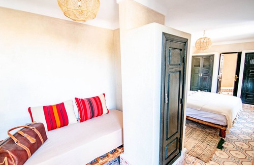 Mouassine Casa | Riad MAKILA - Traditional house with heated swimming pool - MARRAKECH Medina