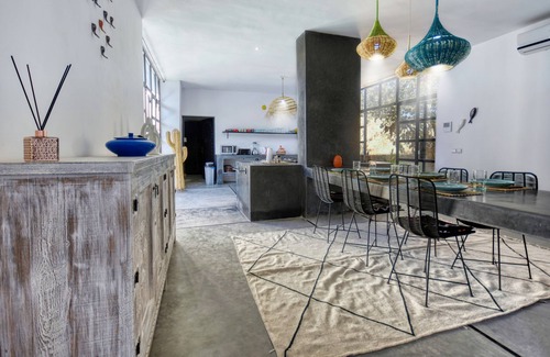 Tamrhakht Villa | Villa-De Lujo-Mon Etoile - Piscine-Baño para personas con movilidad reducida-...