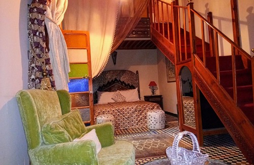 Dar Tazi Cama Y Desayuno | Riad Rchacha
