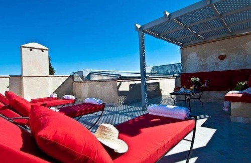 Sidi Bou Amar Villa | RIAD ROMANA, riad de charme avec piscine chauffée - MARRAKECH