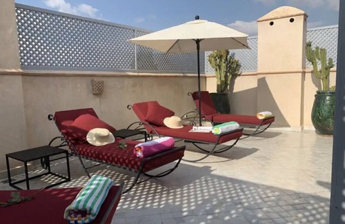 Sidi Bou Amar Villa | RIAD ROMANA, riad de charme avec piscine chauffée - MARRAKECH