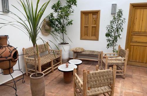Sidi Ben Slimane El Jazouli Casa | Riad & SPA Privé - La Perle d'Orane - Marrakech