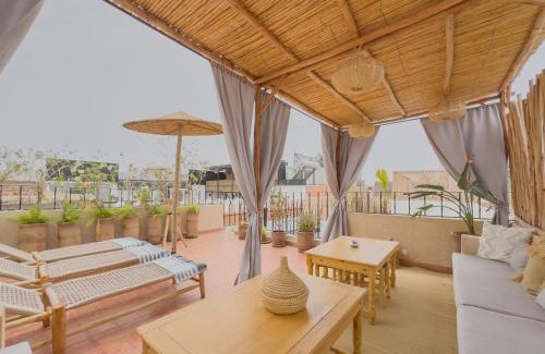 Sidi Ben Slimane El Jazouli Casa | Riad & SPA Privé - La Perle d'Orane - Marrakech