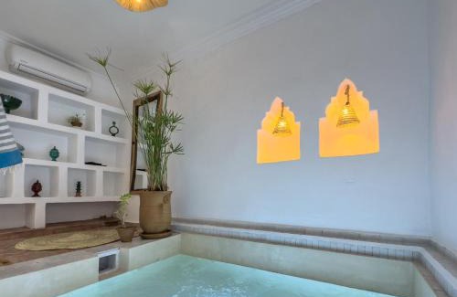 Sidi Ben Slimane El Jazouli Casa | Riad & SPA Privé - La Perle d'Orane - Marrakech