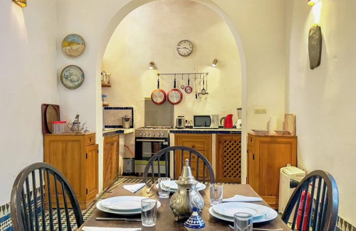 Dar Tazi Apartamento | Riad Zkak - Tres Habitaciones Piso, Capacidad 6