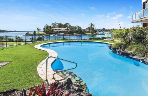 Port Macquarie Apartamento | Riana Moorings 20 - Stylish Waterfront Apartment