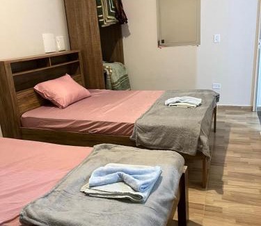 Carambei Apartamento | Ribas Pousada e Camping
