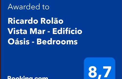 Montenegro Apartamento | Ricardo Rolão Vista Mar - Edifício Oásis - Bedrooms