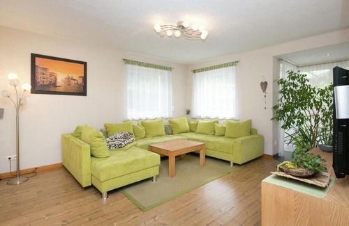Itter Casa | Rich Holiday Home with Sauna Garden Valley Views in Itter