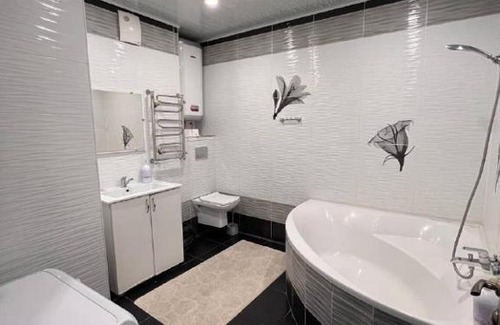 Karagandy Apartamento | Rich House Karaganda Abaya 61