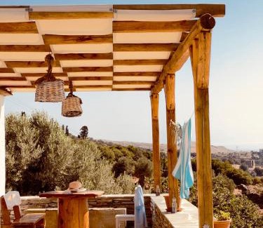 Andros Town Apartamento | Richie's Sea View Romantic Residences