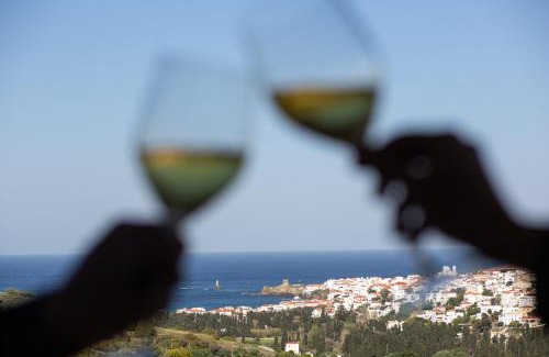 Andros Town Apartamento | Richie's Sea View Romantic Residences