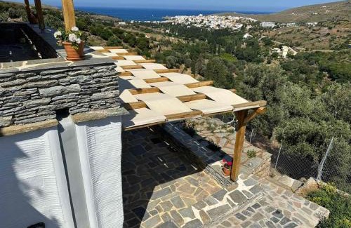 Andros Town Apartamento | Richie's Sea View Romantic Residences