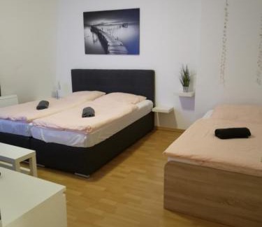 Goethestraße Apartamento | Rickmersstraße 61 Bremerhaven