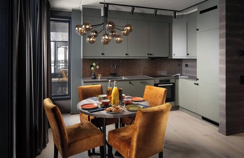 Beitostolen Apartamento | Riddergaarden Mountain Lodge, Beitostølen