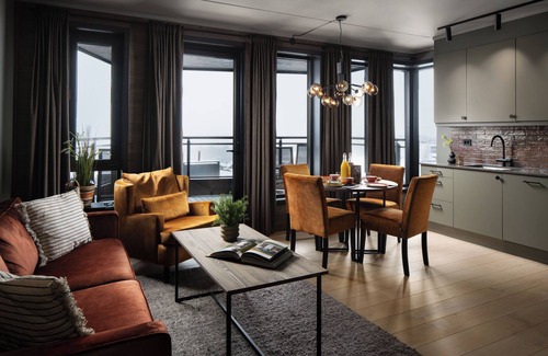 Beitostolen Apartamento | Riddergaarden Mountain Lodge, Beitostølen