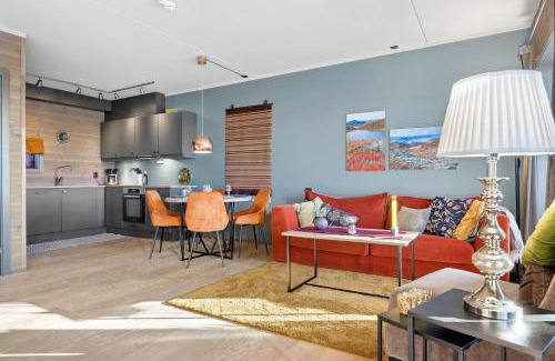 Beitostolen Apartamento | Riddertunets lune leilighet - dyr tillatt