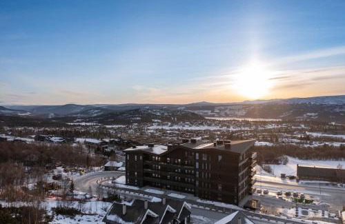 Beitostolen Apartamento | Riddertunets utsikt til Slettefjell