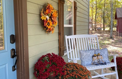 Mena Casa | ¡Nuevo! Ouachita Mtn Cabin, Quiet Privacy, Paved Rd, Between Mena and Atv Trails!