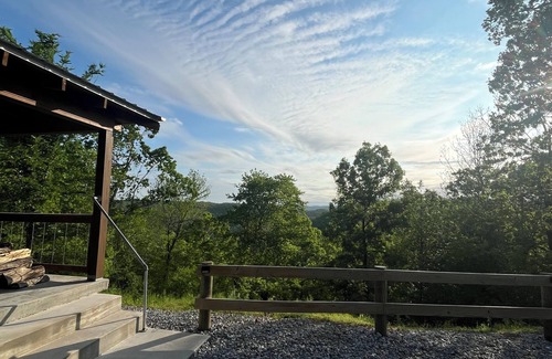 Mountain View Cabina | Ridge Life Lodge